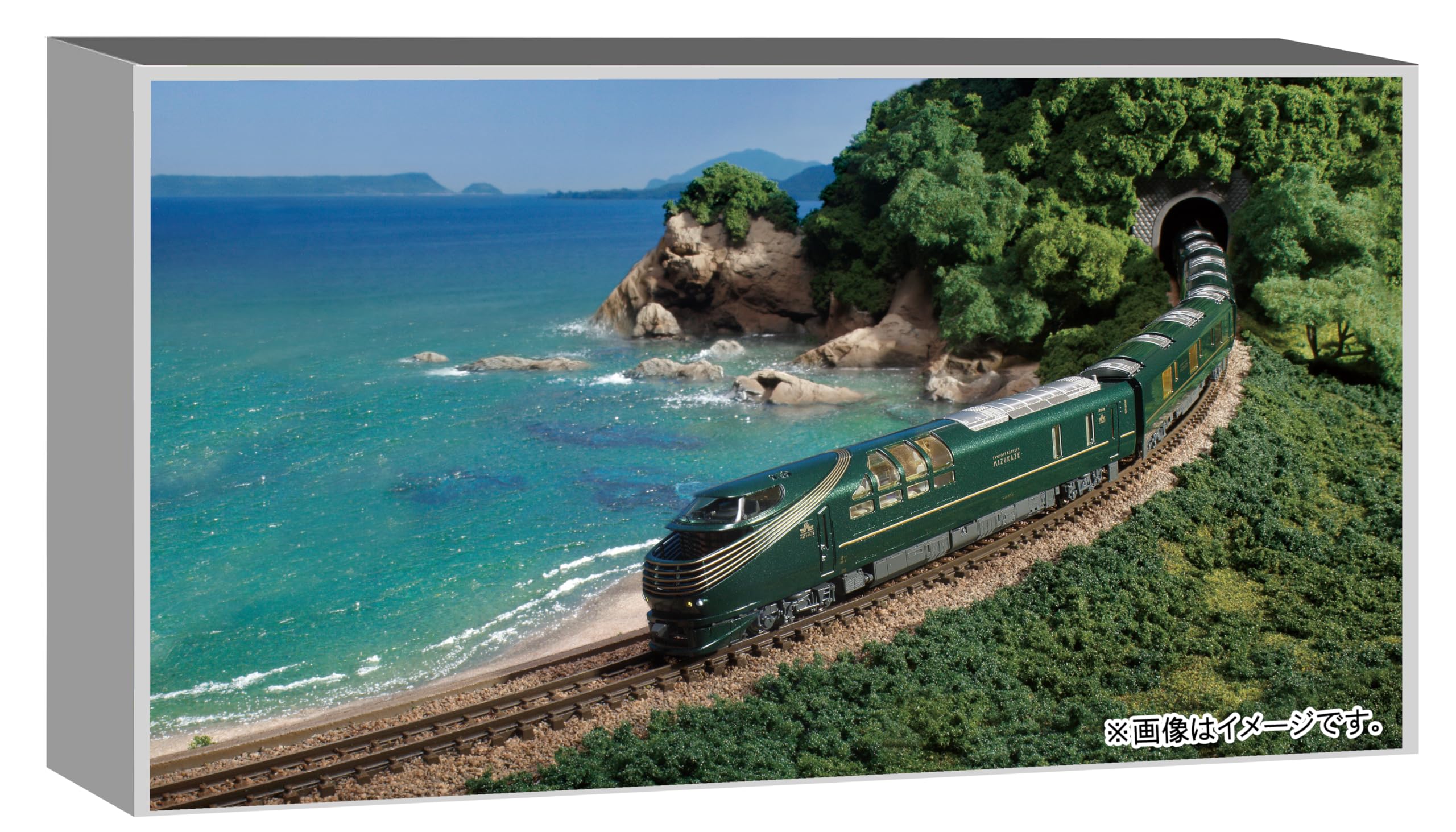 

KATO N Gauge Series 87 Express Basic Diesel Model Twilight Mizukaze 4-Car Set, Train, 10-1965