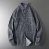 Amekaji Vintage Export Original Denim Shirt