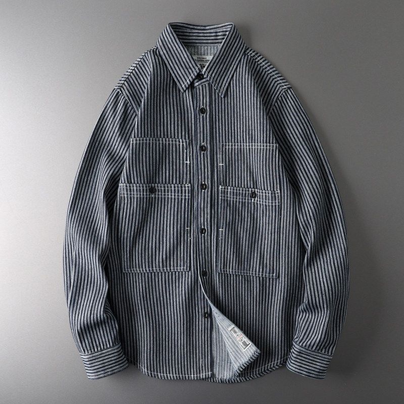 Amekaji Vintage Export Original Denim Shirt
