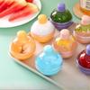Sphere Ice Cube Mold  Round Ice Ball Maker Silicone Whiskey Ice Tray for Cocktail Party Home Bar Easy Release Leak Proof Slow