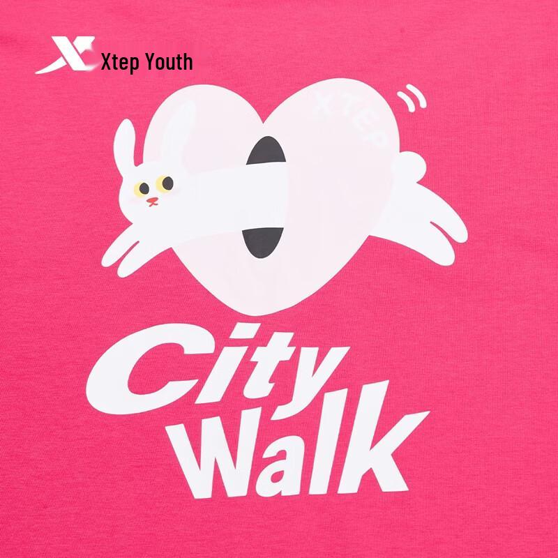 Xtep Youth Girls' Summer Cool-Touch T-Shirt