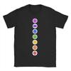 Chakra Meditazione Spirituale Zen Om Buddismo Energia Maglietta Estate   Magliette in Cotone Maglietta Unisex Manica Corta Top Divertenti Magliette