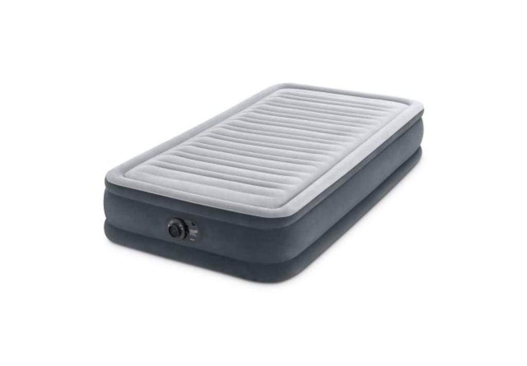Intex INTEX Air Bed CP Twin Single Size Electric Type 191 x 99 x 33cm Gray 67765 Japanese Mid-Rise [Genuine Product]