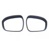 Carbon Fiber Mirror Rain Eyebrow Cover For Mitsubishi Outlander -2025