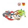Togbane Hape Railway bøttebygger og oppbevaringsboksen 3 - 6 år, 6 år og eldre