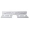 Acrylic Bathroom Shelf Organizer Over The Faucet,Bathroom Sink Shelf Over Faucet,Countertop Organizer Kitchen Above Sink Rack