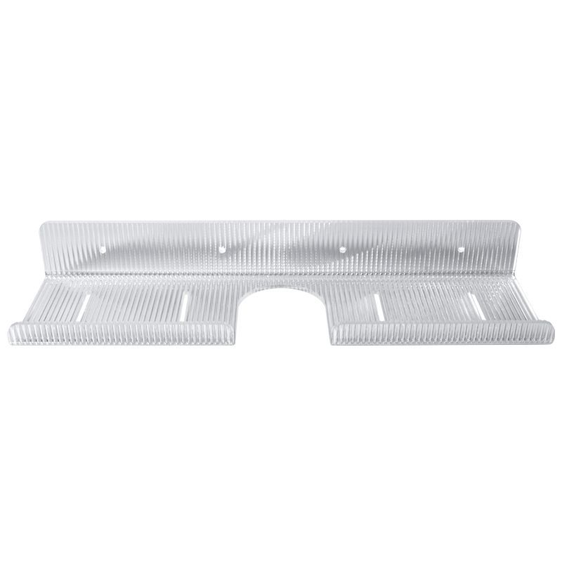 Acrylic Bathroom Shelf Organizer Over The Faucet,Bathroom Sink Shelf Over Faucet,Countertop Organizer Kitchen Above Sink Rack