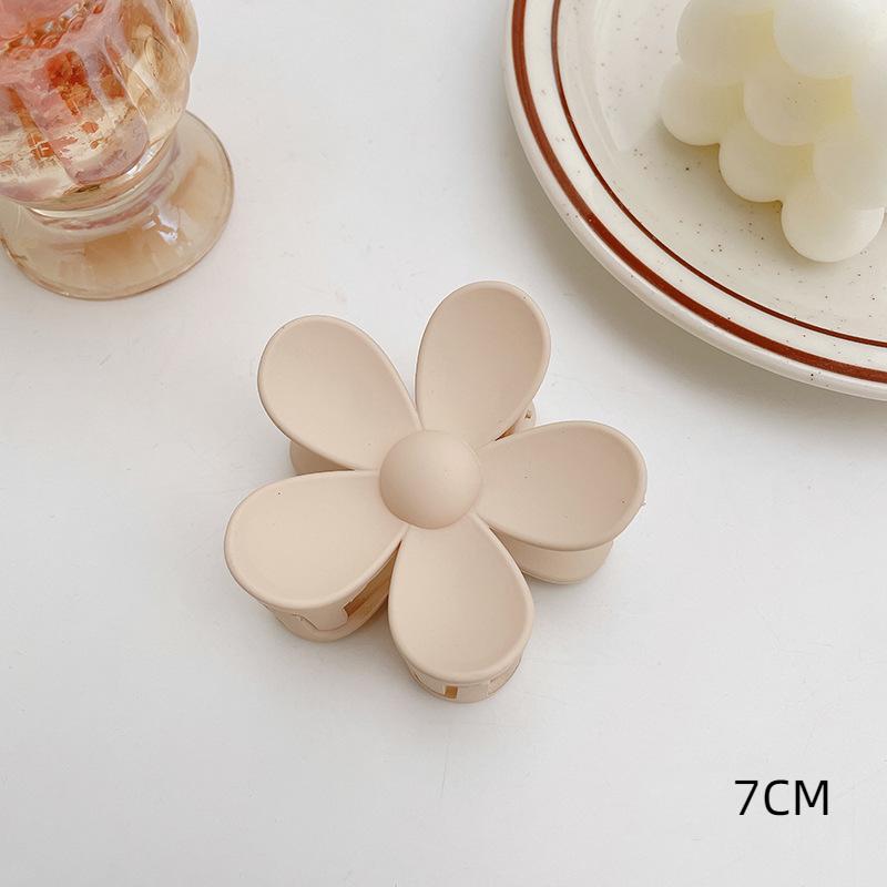 2 ΤΕΜ Premium Σετ Κεφαλών Νέο Γυναικείο Κλιπ Κλιπ Νύχι Μόδας Καφέ Μαύρο Ακρυλικό Μεγάλες Φουρκέτες Claw For Lady Clip Barrette Αξεσουάρ μαλλιών