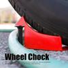 Car Wheel Hose, 2Pcs Car Wheel Chock Detailing Washing Tool Tire Inserts Portable Practical Wheel Winder