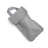 Handheld Tent Spikes Bag Multifunctional 20cm Wide Windproof Portable Tent Spikes Storage Bag Tent Peg Bag for Hiking