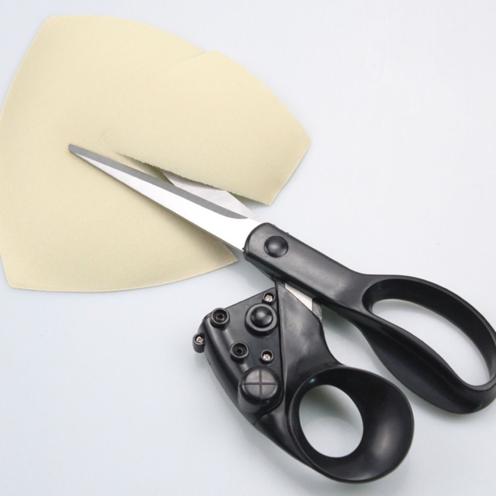 Stainless Steel Laser Guided Sewing Scissors Infrared Positioning Laser Scissors Sewing Supplies