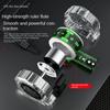 3/5/7/10m Fluorescent Tape Measure Double-sided Scale Black Technology Wear-resistant Thickened Multi-purpose Measuring Tape