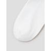 Back Logo Sporty Socks White