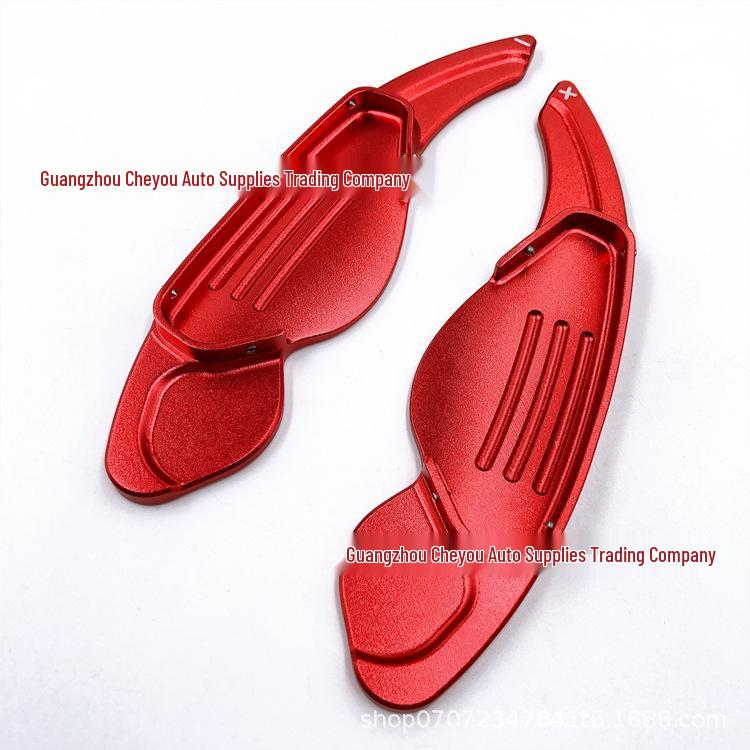Forged Aluminum Steering Wheel Shift Paddles for Land Rover and Jaguar Models