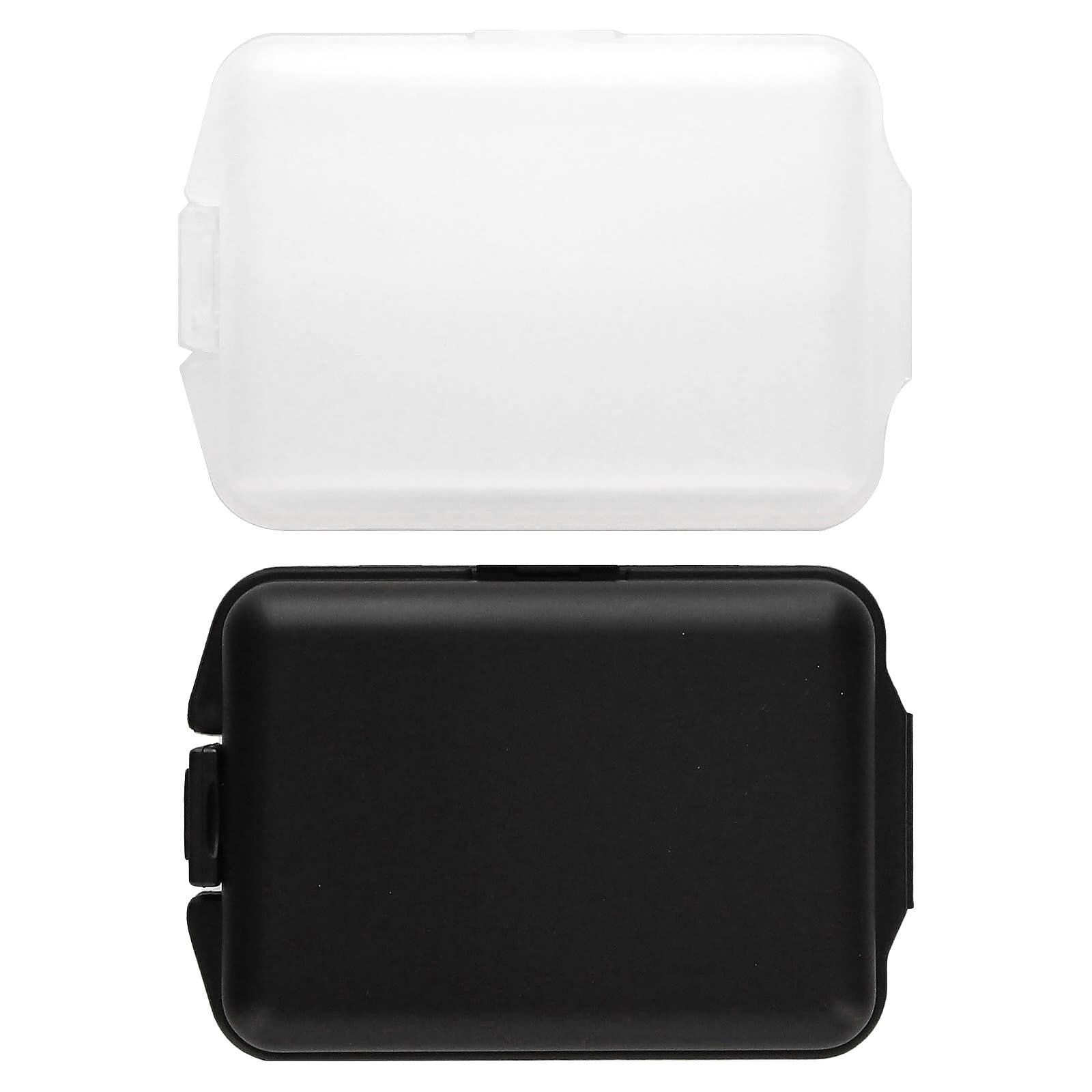 

Solid Drug Delivery, Black and White, 2-Count