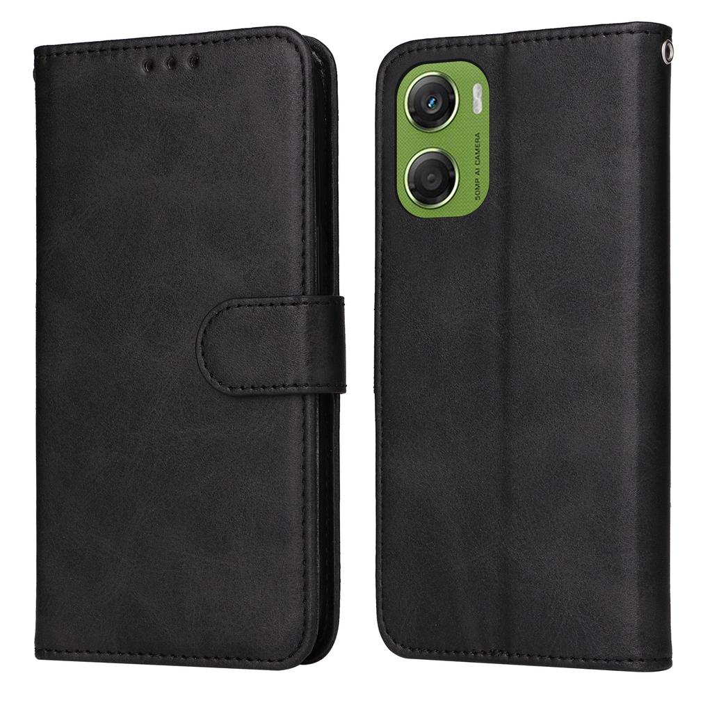 For Motorola Moto G06 4G Case Wallet PU Leather Folio Flip Phone Cover