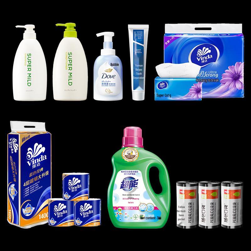 Miss Lilly Type 300 Bath & Body Care Set