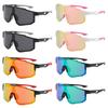 1/8 Stück UV400 Radsport-Sonnenbrille für Männer Frauen Sport Outdoor Fahrrad Sonnenbrillen Schutzbrillen Tönungen Fahren Mode