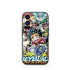 for Samsung Galaxy A55 A54 A25 A36 A17 A26 A35 A33 A34 A14 A37 S9 S20 S21 FE S10 Plus Case Anime B-Beyblades Burst Comics Finish