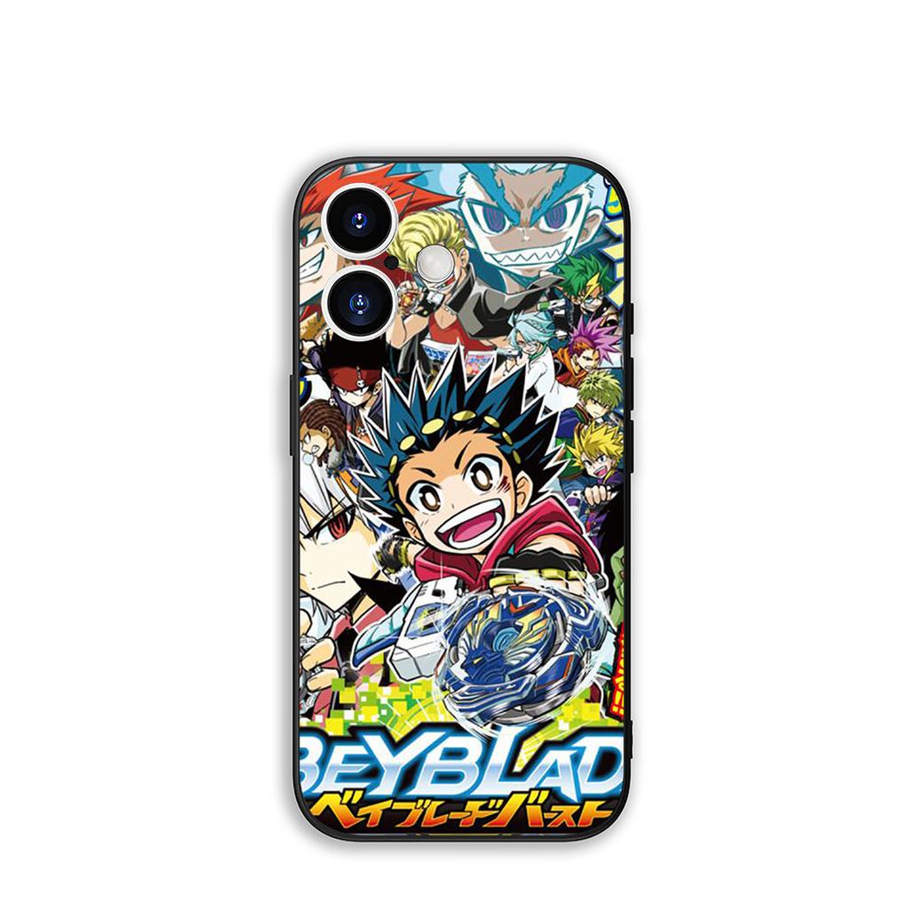 for Samsung Galaxy A55 A54 A25 A36 A17 A26 A35 A33 A34 A14 A37 S9 S20 S21 FE S10 Plus Case Anime B-Beyblades Burst Comics Finish