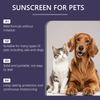 30g Sun Protection Balm for Pets SPF50 Sunblock Cream Dog Paw Balm Protect from Harmful UV Rays