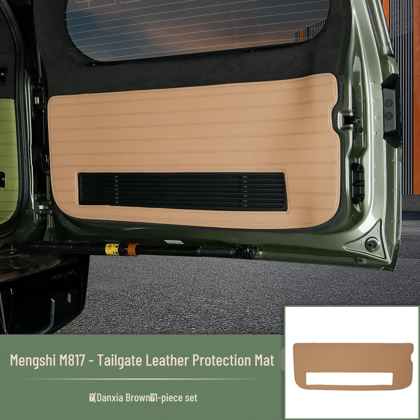 Shunyi Interior Trunk Protective Mat for Mengshi M817 Mengshi M817