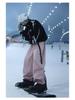 Unisex Waterproof Velvet Ski Pants for Winter Outdoor Sports - Trendy American Casual Joggers