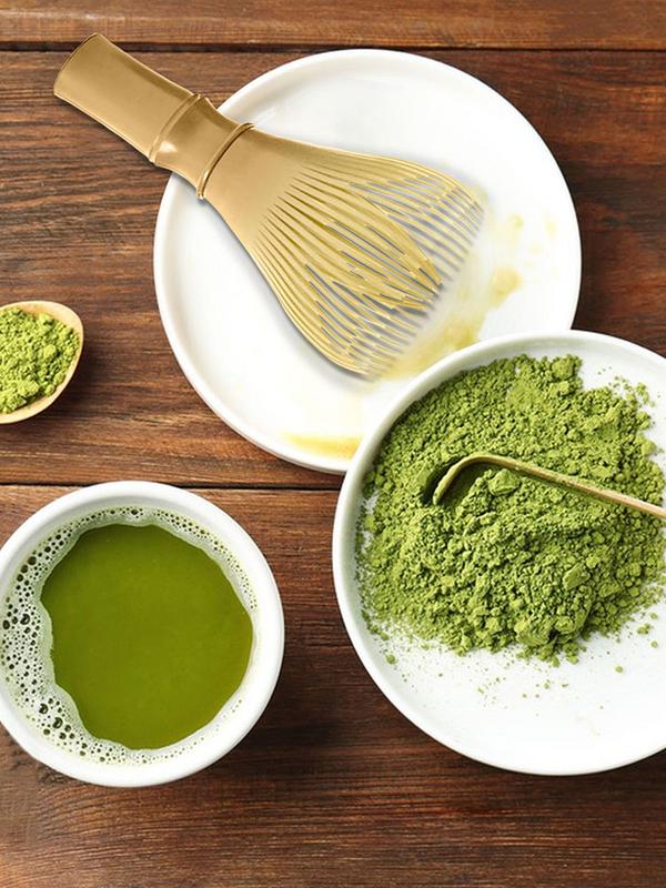 Japanese Matcha Whisk Green Tea Powder Brush Grinder Reusable Matcha Whisk Traditional Matcha Whisk Matcha Mixer Tool