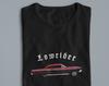 Lowrider Shirt, Los Angeles TShirt, Lowrider Clothing, Chevrolet Impala Tee, Chevy Ipmala T-Shirt, 63 Impala Shirt, Car Gift Ideas