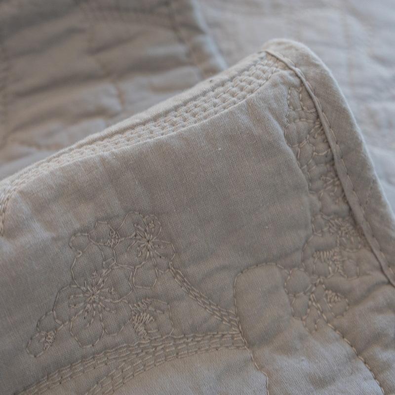 Nordic Washed Cotton Sofa Cushion, Current Seat Cushion, Homestay Non-Slip Jacquard Sofa Cover, Four-Season Universal Cover Towel