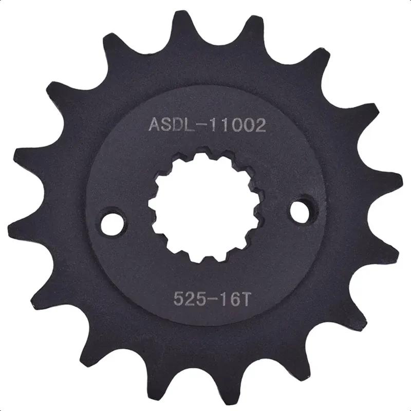 525 16T Front Sprocket Gear Staring Wheels for Honda Road NT400 NV400 NV Steed 400 NC26 VLX400 VLX Shadow 400