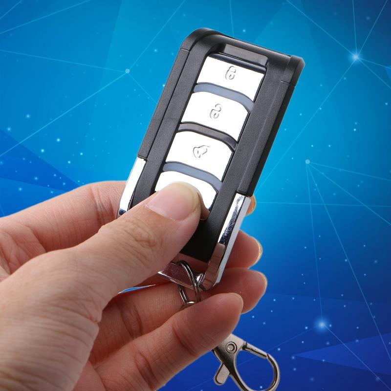 for Key Clone for Car Garage Doors Electronic Gates Appliances Control with Button 433.92MHZ Duplicator Remote Controlle