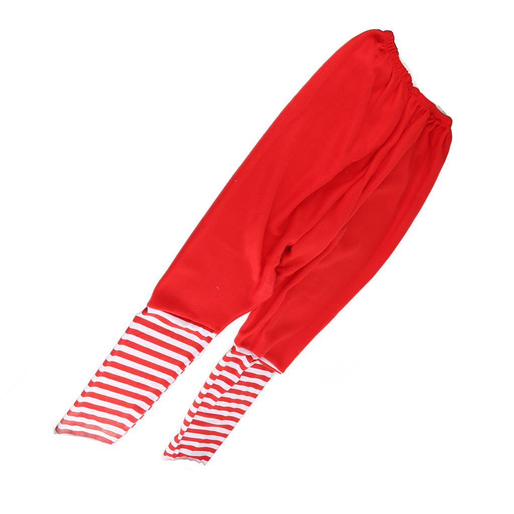 Noel Elfi Giydirme Kostüm Seti Yetişkin Erkek Kadın Tam Cosplay Kostüm Kiti