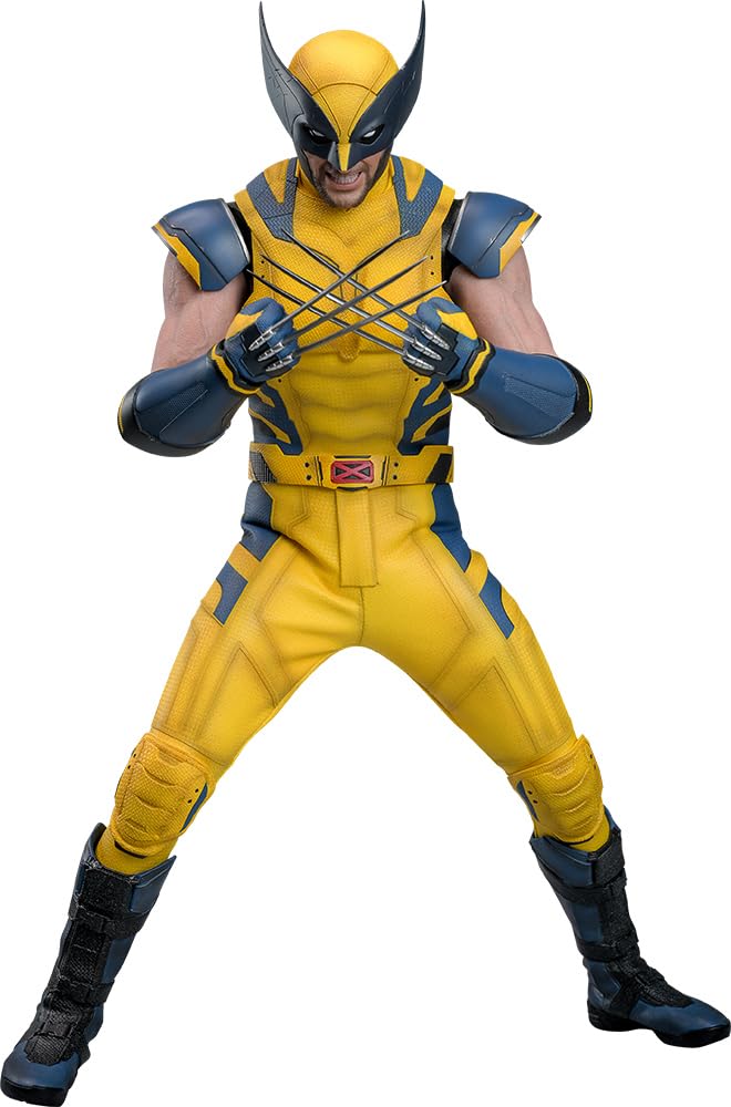 Movie Masterpiece Deadpool Wolverine Měřítko & 1/6