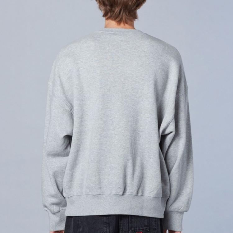 New FILA Sweatshirts Unisex Heather Gray FS2POC4111X-SGE