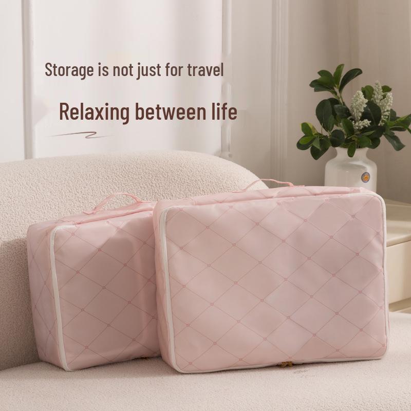 Waterproof Travel Storage Bag: Portable 3-in-1 Bag for Intimate Apparel & Luggage Organization