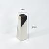 Stainless Steel Specular Vase Creative Geometric Flower Pots Desk Decoration Flowers Arrangement Vases Room Aesthetic Decor