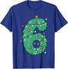 Number 6 Matching Xmas Tree - 67 Meme Christmas Gift Unisex T-Shirt