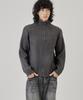 THE-ABON Foam Half-Zip Charcoal