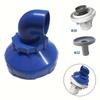 Pool Inlet and Outlet Valve ,Tool-Free Installation, Leak-Proof Seal Suitable for INTEX Pools-Connector, Easy-to-Install Valve