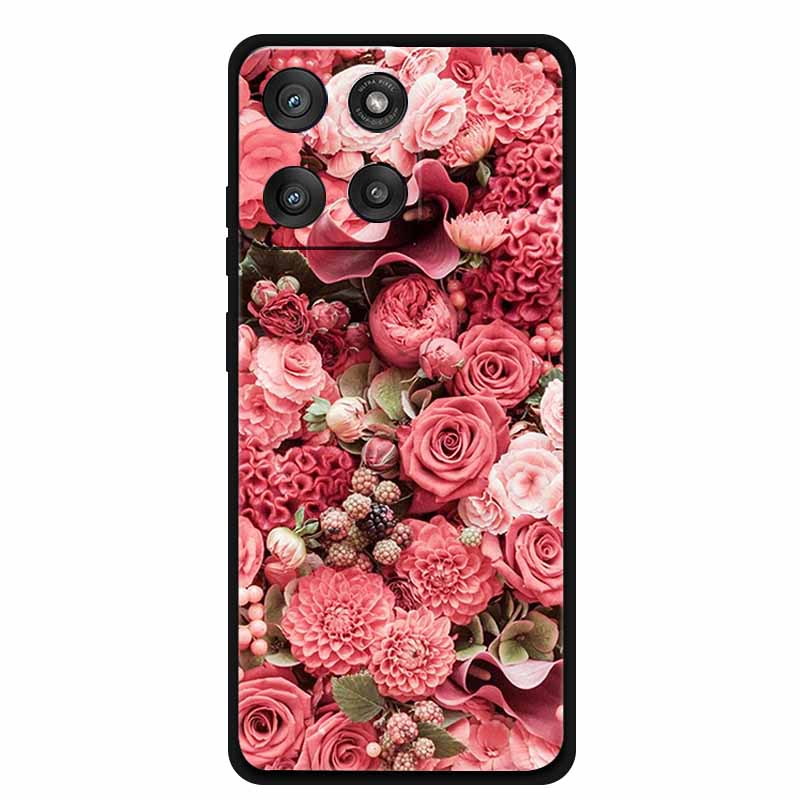 For Moto G Stylus 5G 2025 Funda Soft TPU Silicone Back Covers for Moto G Stylus 5G 2025 Black Bumper Back Coque G Stylus 5G 2025