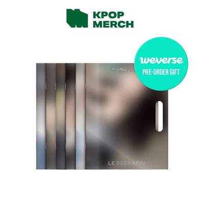 [Előrendelés] LE SSERAFIM - PUREFLOW pt.1 (COMPACT Ver.)
