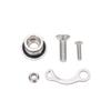 Silver Side Kickstand Metal 87 Mm(3.43 In) Length Springs Bolts Motorcycle Accessories For XC, for XCF, for XCW, for EXC