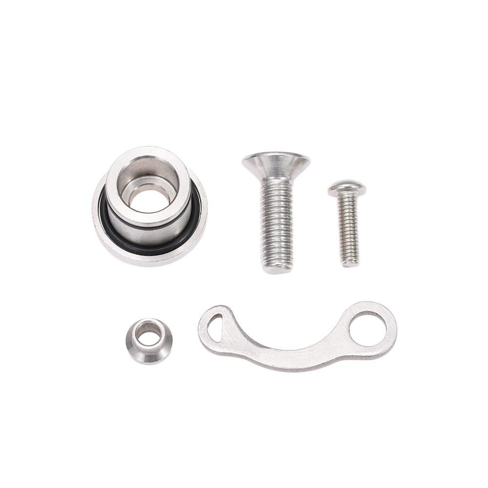 Silver Side Kickstand Metal 87 Mm(3.43 In) Length Springs Bolts Motorcycle Accessories For XC, for XCF, for XCW, for EXC