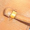 HERMES gallop Shoulder Bag, Vertical, Shoulder Bag Tote Bag Leather Gold Brown