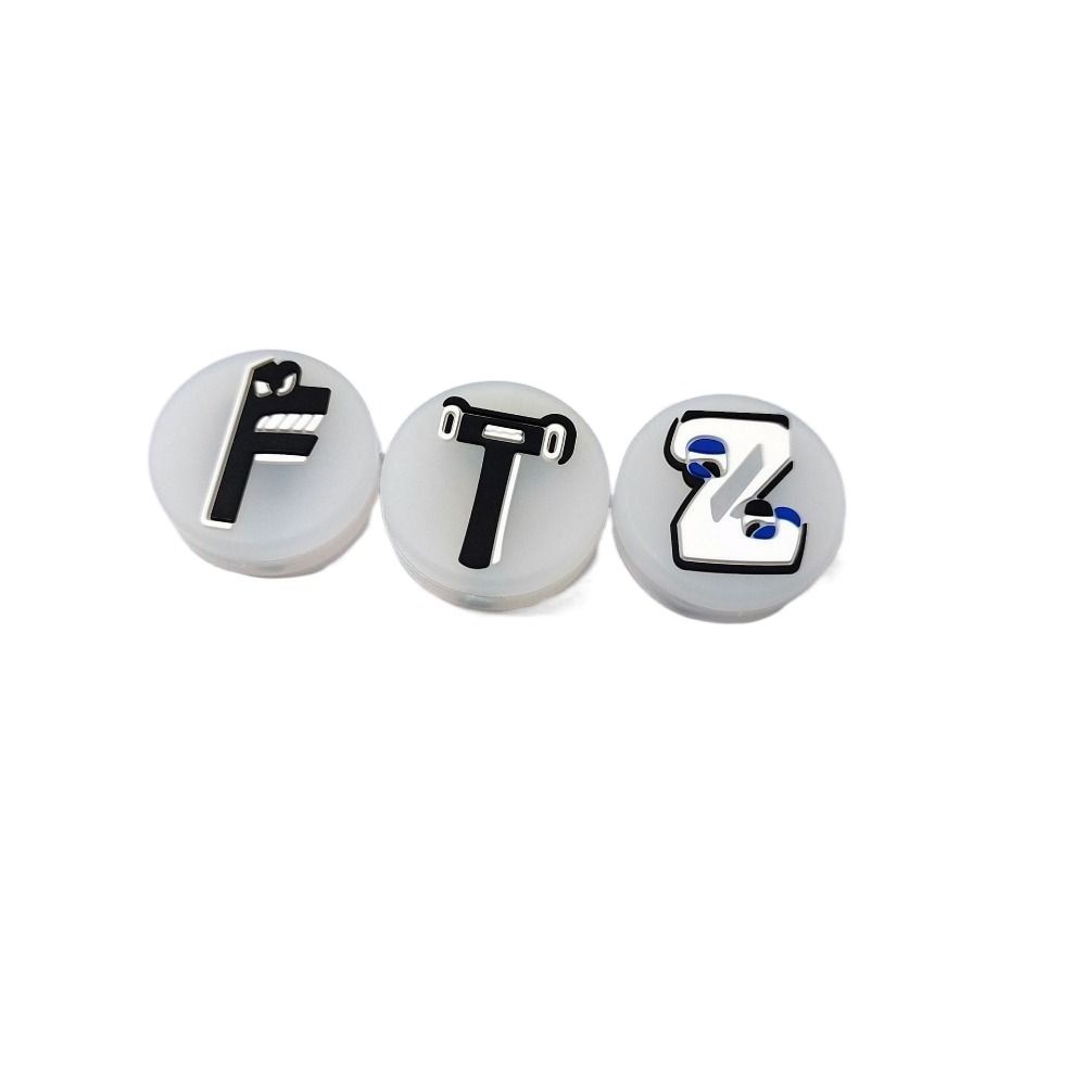 Silicone Tennis Shockproof Absorber 26 English Letters Tennis Racquet Shock Absorber  Squash Racket