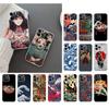 Phone Case For Iphone 17 Pro Max Air 16 15 14 13 Pro Max 15 16 Pro 15Plus Japanese Style Art Wave