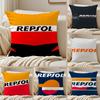 Süßer Rosa R-Repsol Petrleo Kissenbezug Seidiger Kurzflor Sofa-Kissenbezug Versteckter Reißverschluss Weiche Staubdichte Hülle für Heimdekoration