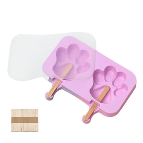 Enjoy Youth Silicone Ice Popsicle Mold, Ice Pop Mold, Ice Cube Tray, Silicone Bear Claw Ice Pop Tray, Popsicle Shape, Ice Pop Mold, DIY Mold, Ice Stic