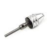 Keyless Drill Drill Chuck Quick Change Screwdriver Convertor Dental Drill 0.3-4mm Chuck Adapter Connecting Shank